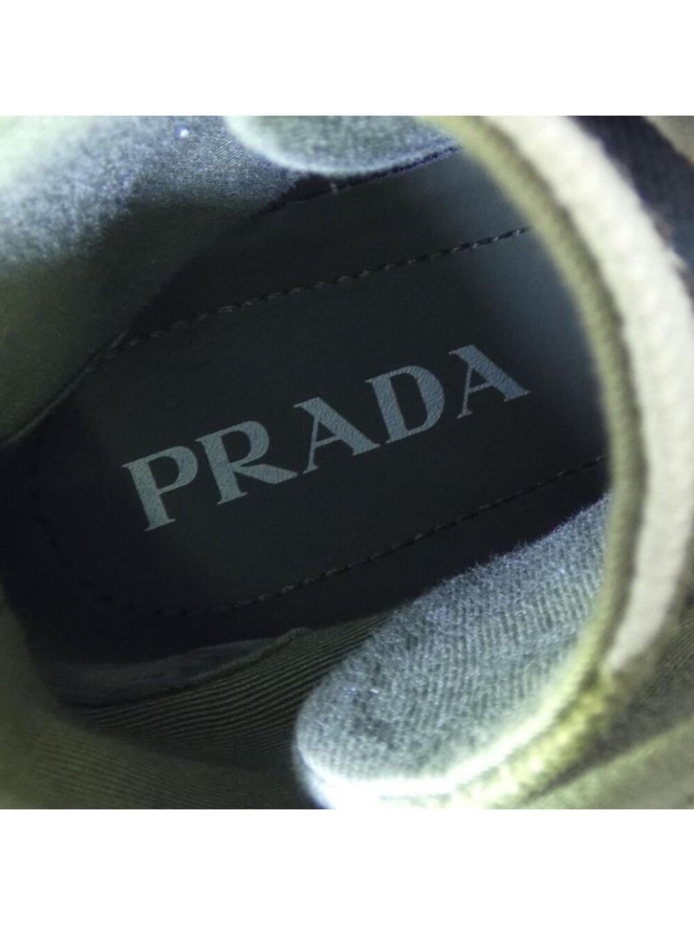Prada Sneakers Black - Picture 6 of 6